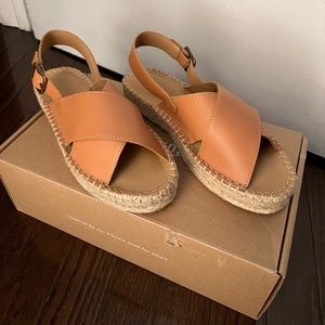 Soludos Criss Cross Espadrille Sandals